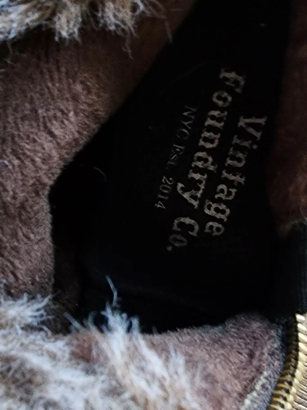 Faux-Suede Faux-Fur Lined Winter Ankle Boots — Olive